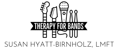 Therapy for Bands, Artists, and Musicians